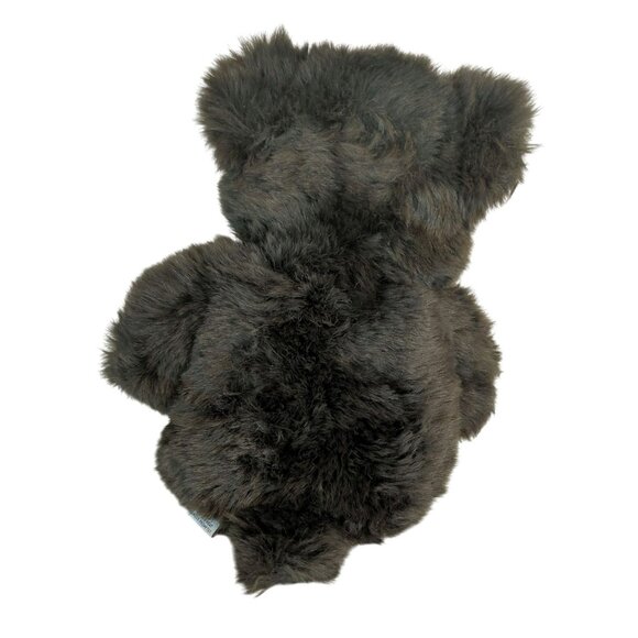Gund 1991 Baxter Dark Chocolate Brown 15-Inch Bear Vintage Plush - Picture 6 of 8
